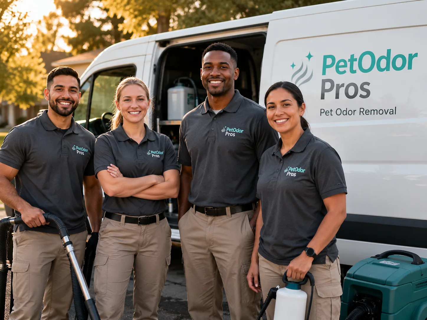 Pet Odor Removal team serving Sanger, CA